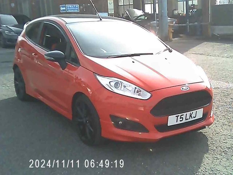 Ford Fiesta Zetec S Red Edition T5LKJ Red #2