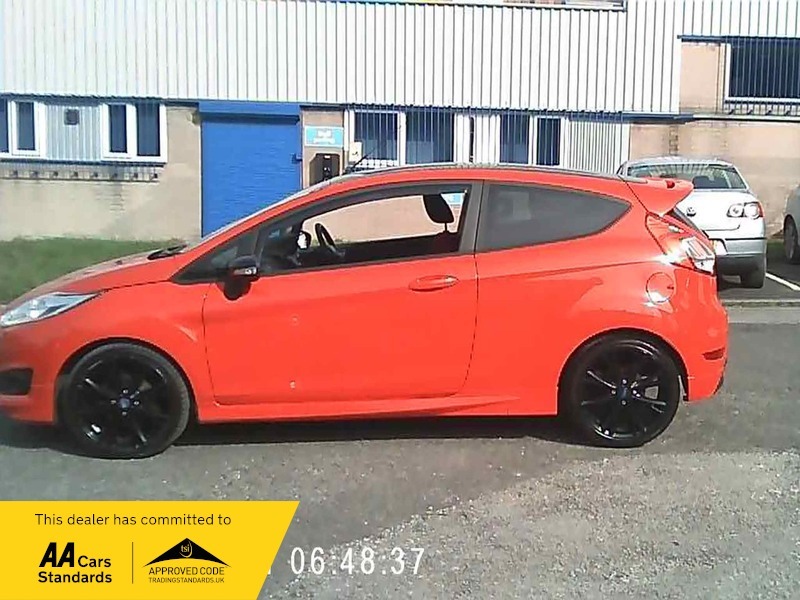 Ford Fiesta Zetec S Red Edition Red
