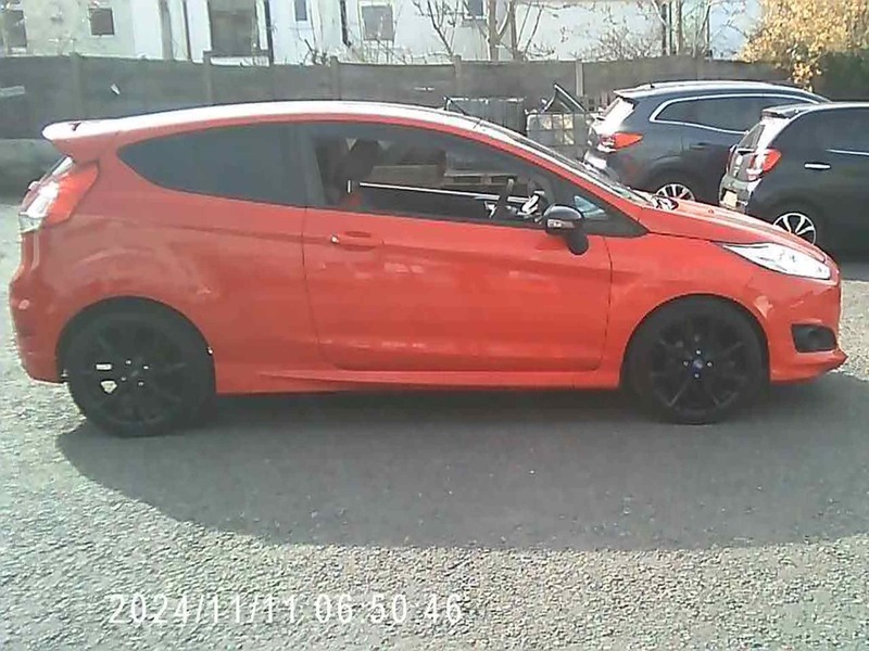 Ford Fiesta Zetec S Red Edition T5LKJ Red #3
