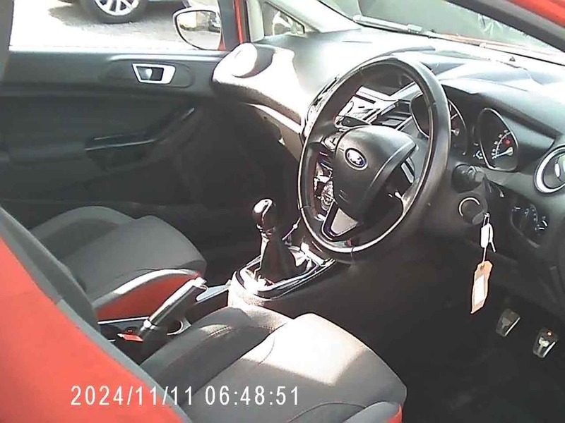 Ford Fiesta Zetec S Red Edition T5LKJ Red #5