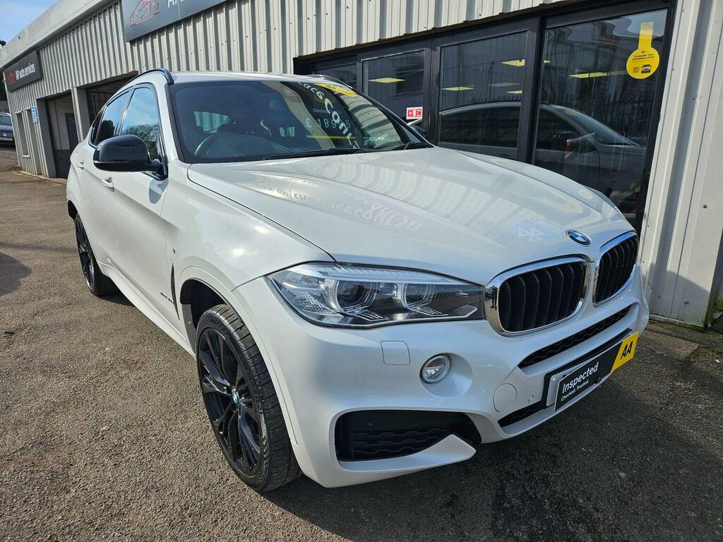 BMW X6 Suv 3.0 30D M Sport Xdrive Euro 6 Ss White