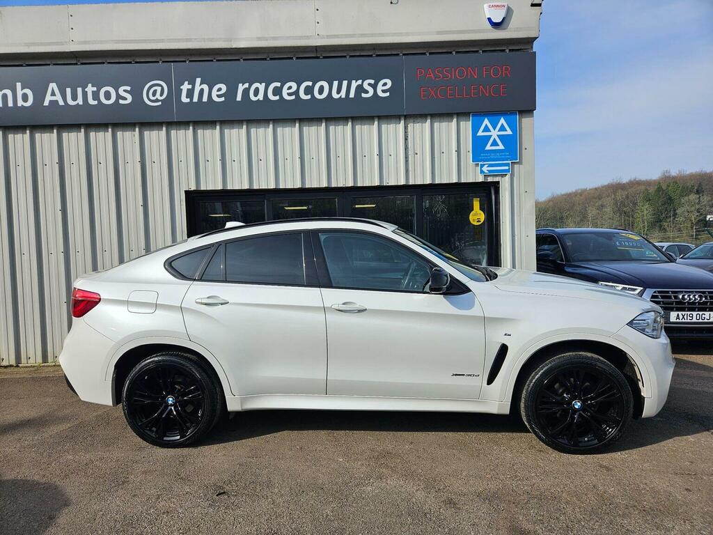 BMW X6 Suv 3.0 30D M Sport Xdrive Euro 6 Ss YG18GVW White #4