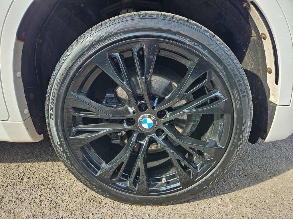 BMW X6 Suv 3.0 30D M Sport Xdrive Euro 6 Ss YG18GVW White #5