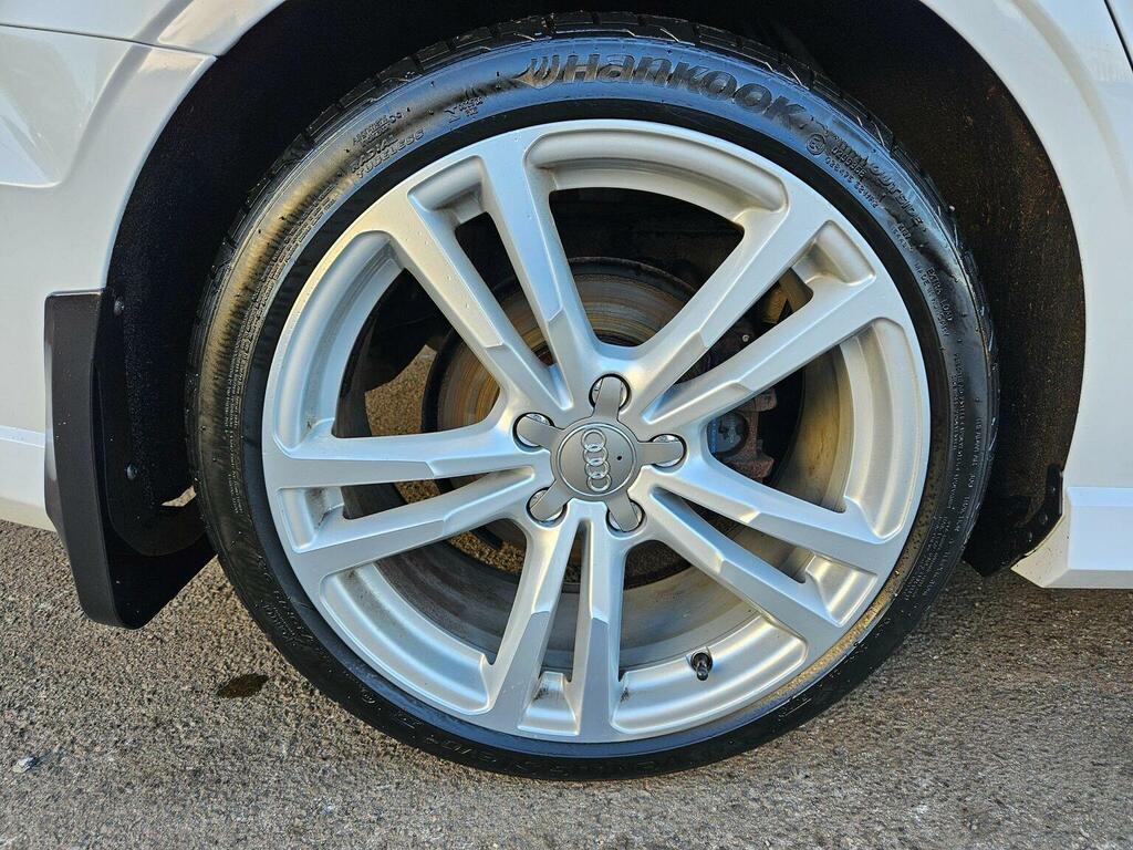 Audi A3 Saloon 2.0 Tfsi S Line S Tronic Quattro Euro 6 S DS18BPK White #5