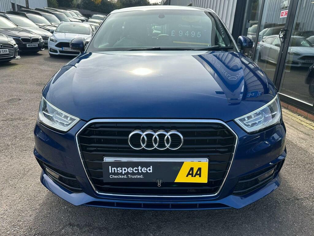 Audi A1 Hatchback 1.4 Tfsi S Line Sportback Euro 6 Ss 5 GC65KOV Blue #4