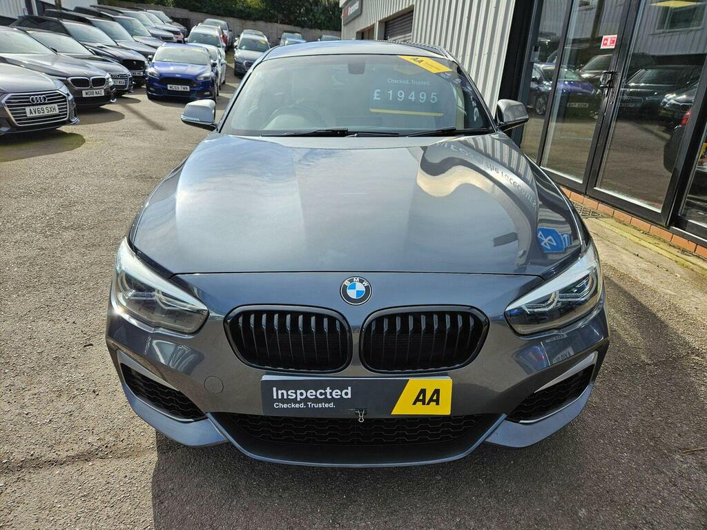 BMW 1 Series Hatchback 3.0 M140i Shadow Edition Euro 6 S DA19ZFF Grey #2