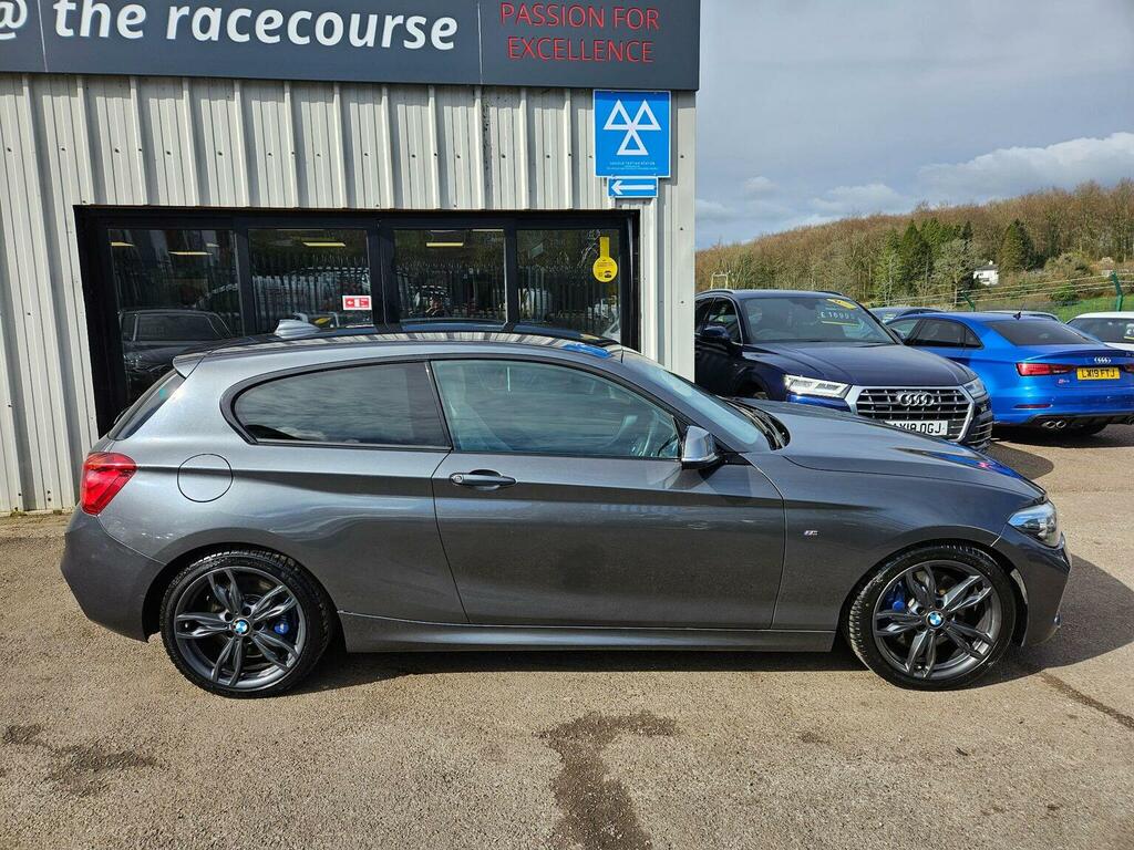 BMW 1 Series Hatchback 3.0 M140i Shadow Edition Euro 6 S DA19ZFF Grey #4