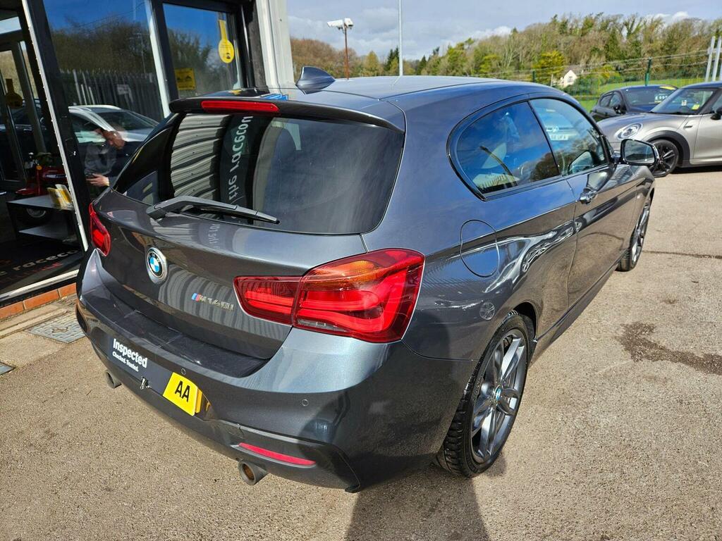 BMW 1 Series Hatchback 3.0 M140i Shadow Edition Euro 6 S DA19ZFF Grey #6