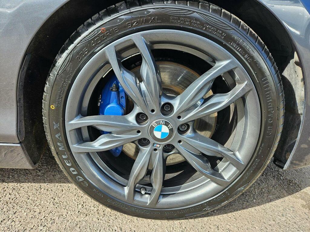 BMW 1 Series Hatchback 3.0 M140i Shadow Edition Euro 6 S DA19ZFF Grey #5
