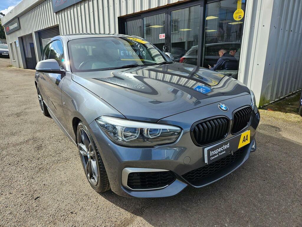 BMW 1 Series Hatchback 3.0 M140i Shadow Edition Euro 6 S Grey
