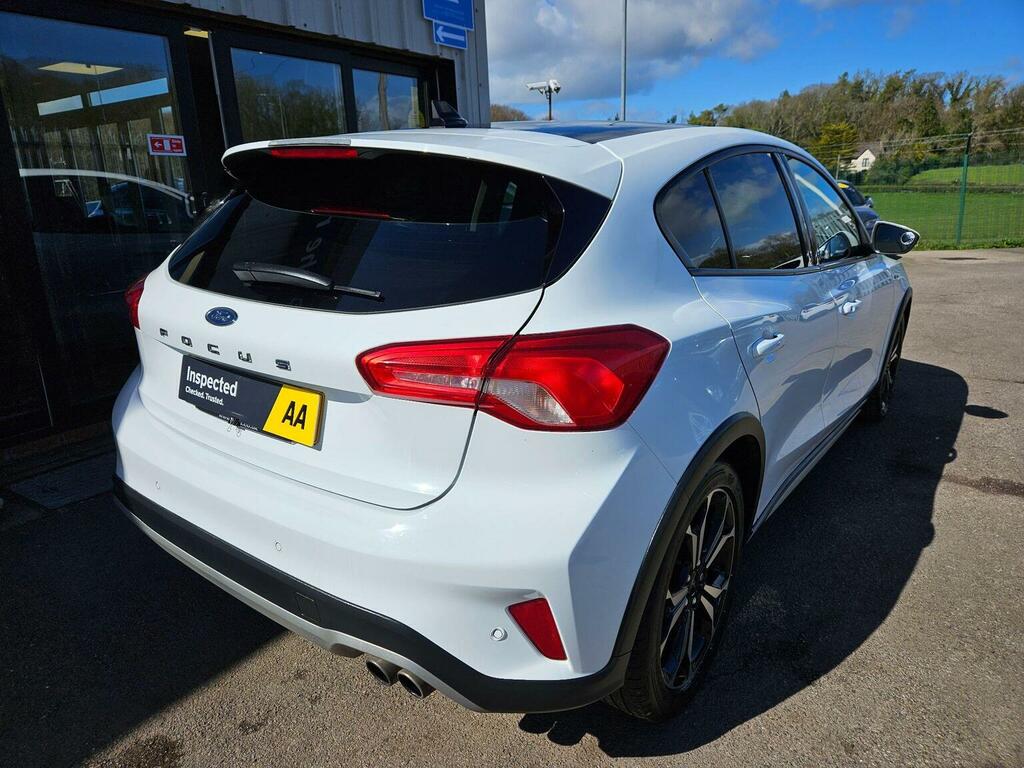 Ford Focus Hatchback 1.5 Ecoblue Active X Euro 6 Ss 2 CP69GRX White #6