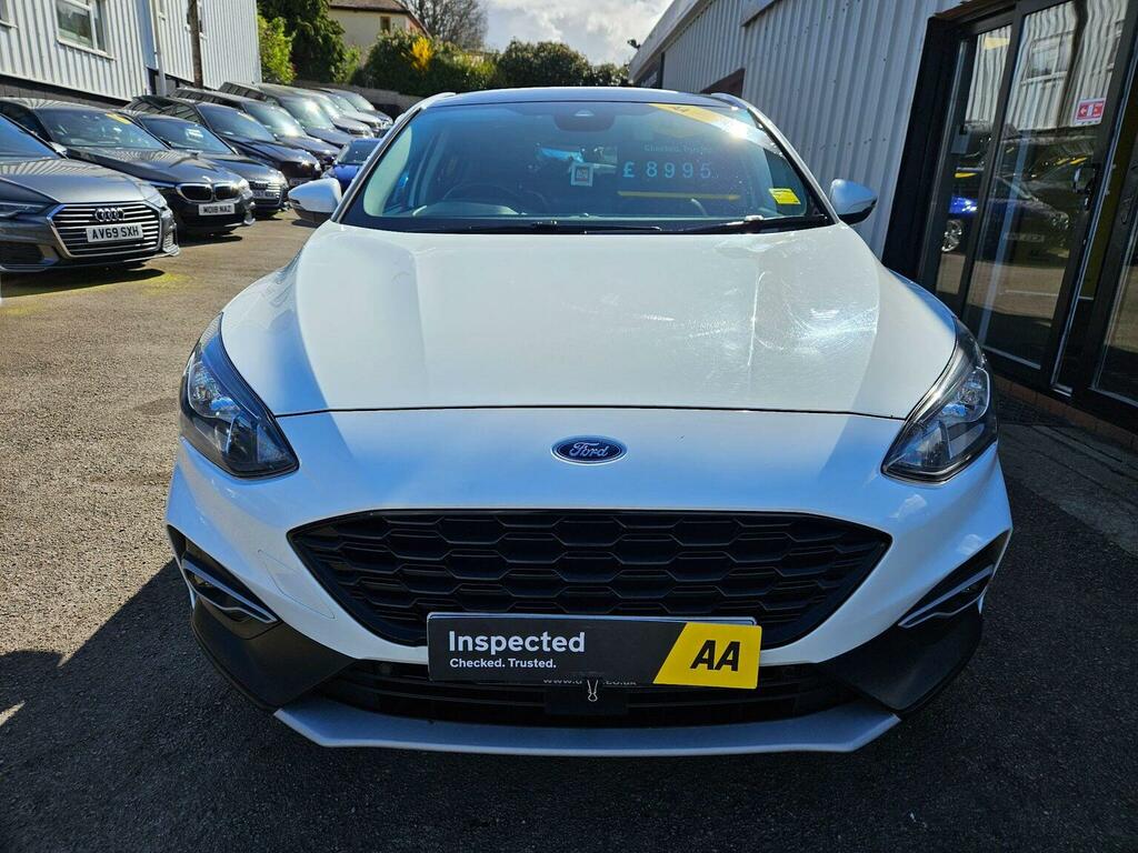 Ford Focus Hatchback 1.5 Ecoblue Active X Euro 6 Ss 2 CP69GRX White #2