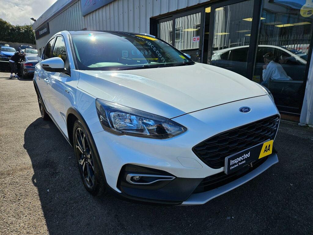 Ford Focus Hatchback 1.5 Ecoblue Active X Euro 6 Ss 2 White