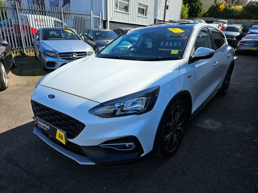 Ford Focus Hatchback 1.5 Ecoblue Active X Euro 6 Ss 2 CP69GRX White #3