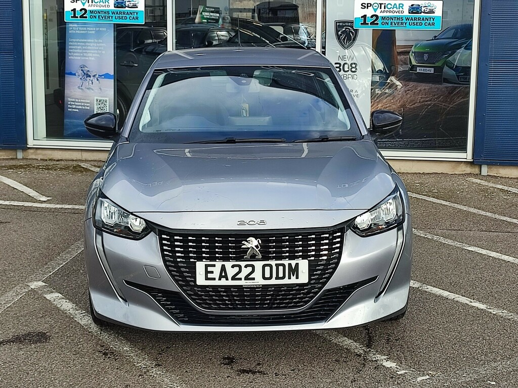 Peugeot 208 1.2 Puretech Active Premium EA22ODM Grey #2