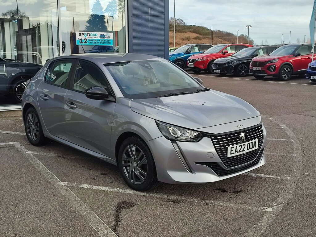 Peugeot 208 1.2 Puretech Active Premium Grey
