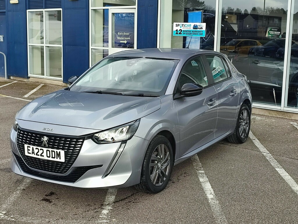 Peugeot 208 1.2 Puretech Active Premium EA22ODM Grey #3