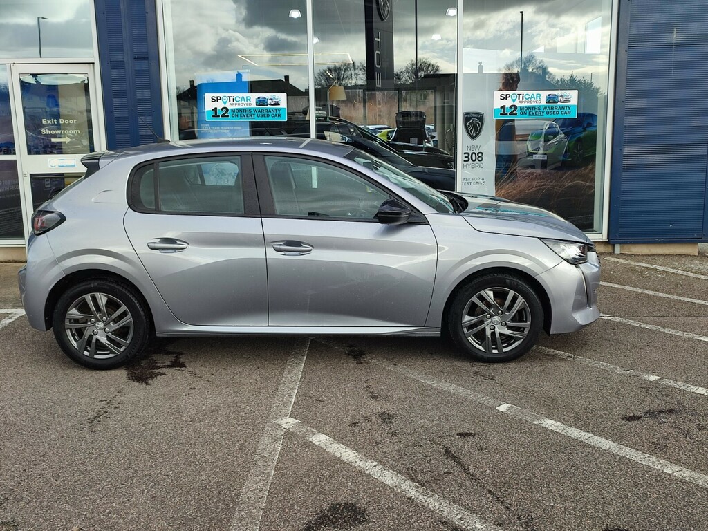 Peugeot 208 1.2 Puretech Active Premium EA22ODM Grey #6