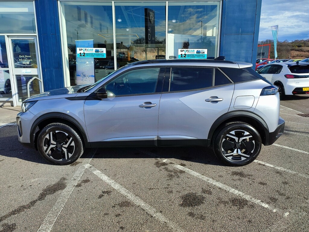 Peugeot 2008 1.2 Puretech 130 Allure KT74ZBC Grey #4