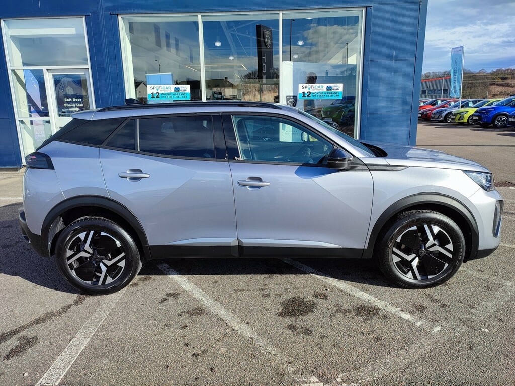 Peugeot 2008 1.2 Puretech 130 Allure KT74ZBC Grey #2