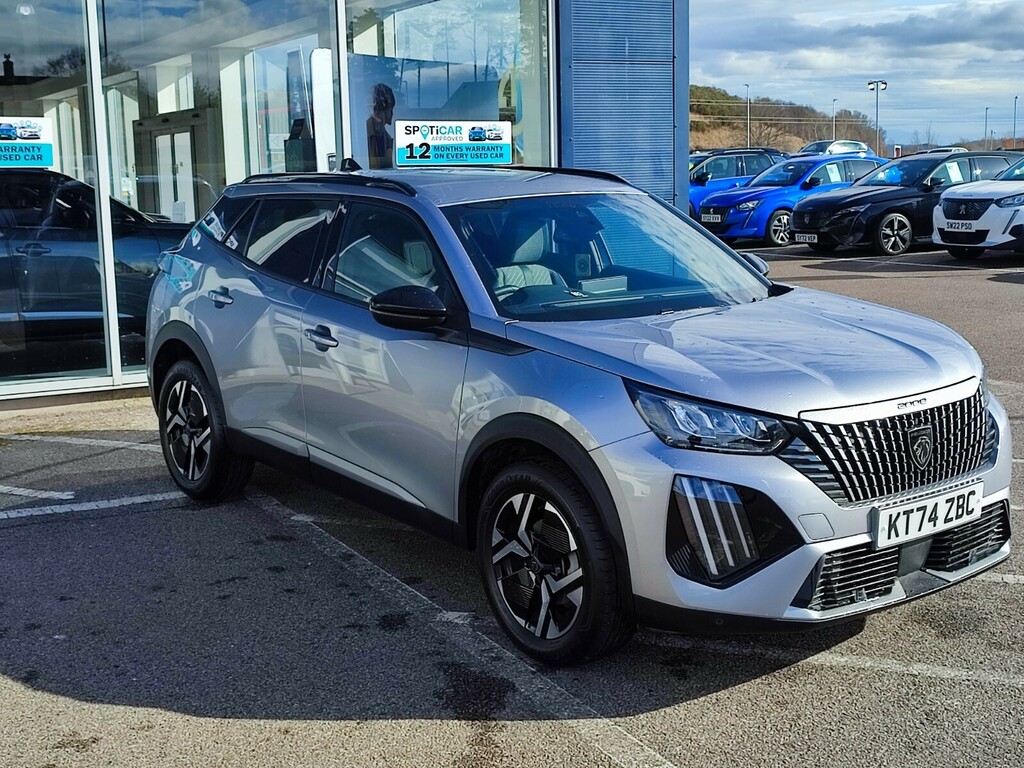 Peugeot 2008 1.2 Puretech 130 Allure Grey