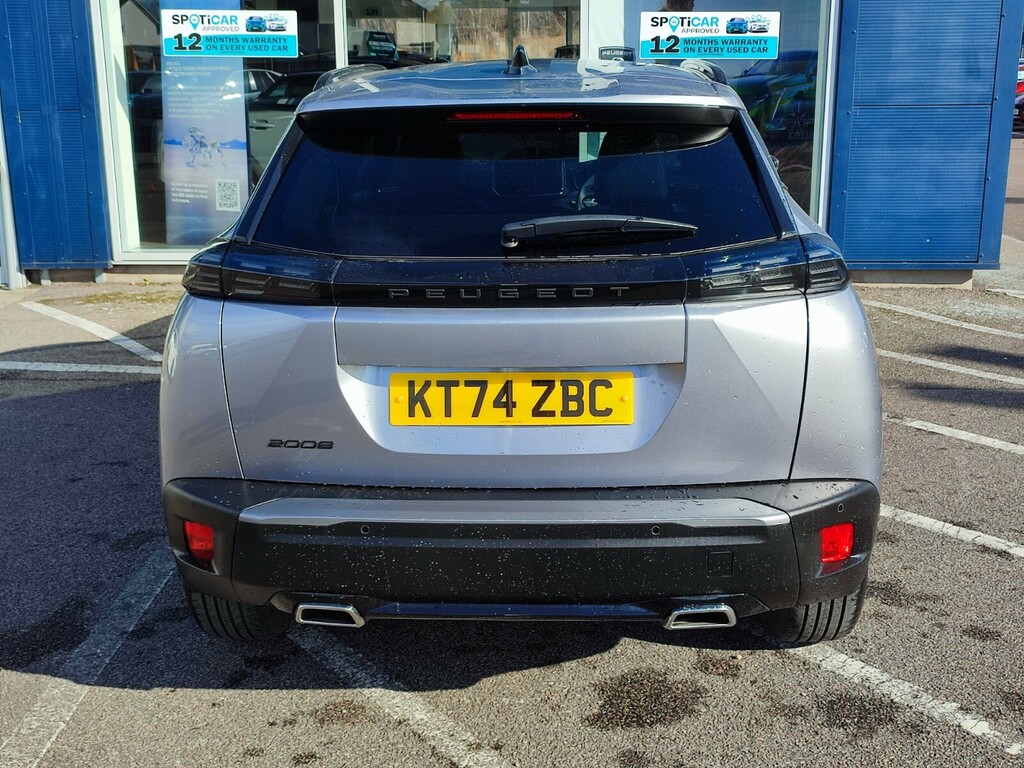 Peugeot 2008 1.2 Puretech 130 Allure KT74ZBC Grey #5