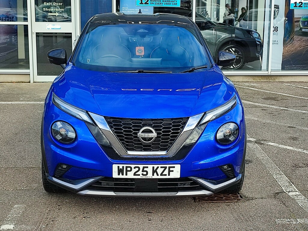 Nissan Juke 1.0 Dig-t Tekna Dct WP25KZF Blue #2