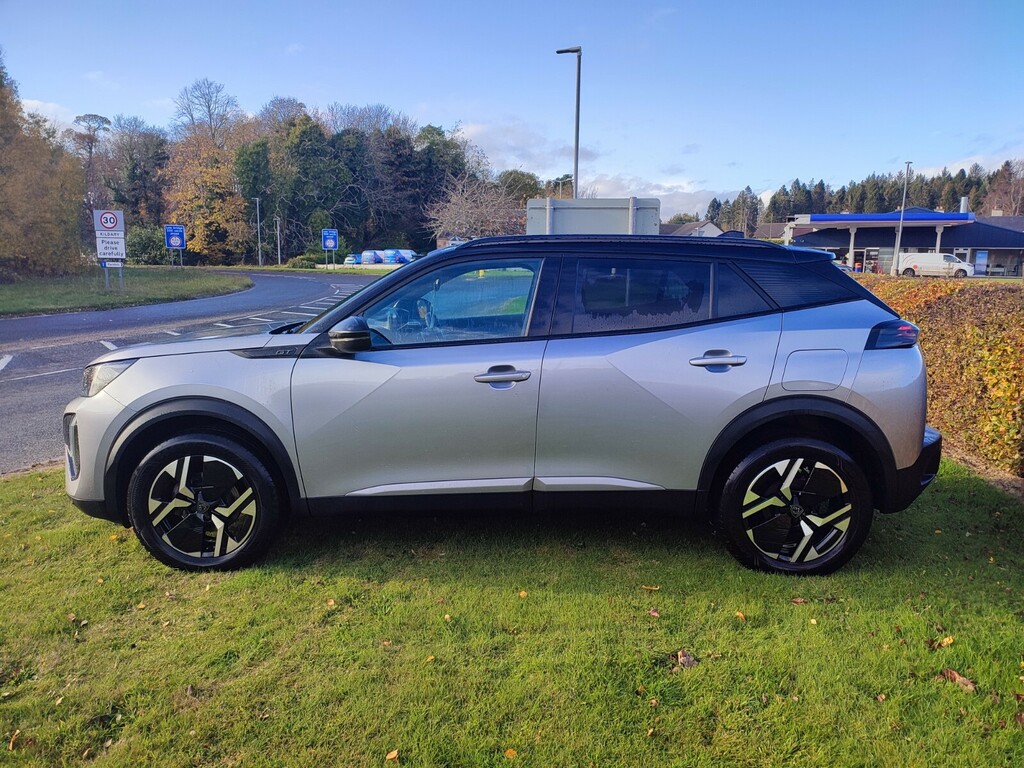 Peugeot 2008 1.2 Puretech 130 Gt Eat8 KM74XOB Grey #4