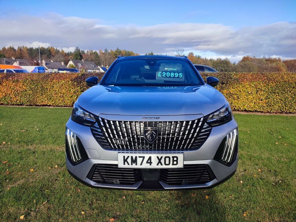 Peugeot 2008 1.2 Puretech 130 Gt Eat8 KM74XOB Grey #2