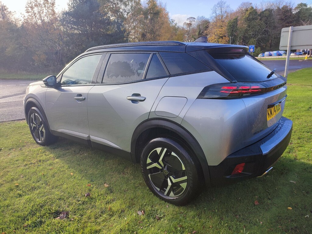 Peugeot 2008 1.2 Puretech 130 Gt Eat8 KM74XOB Grey #5