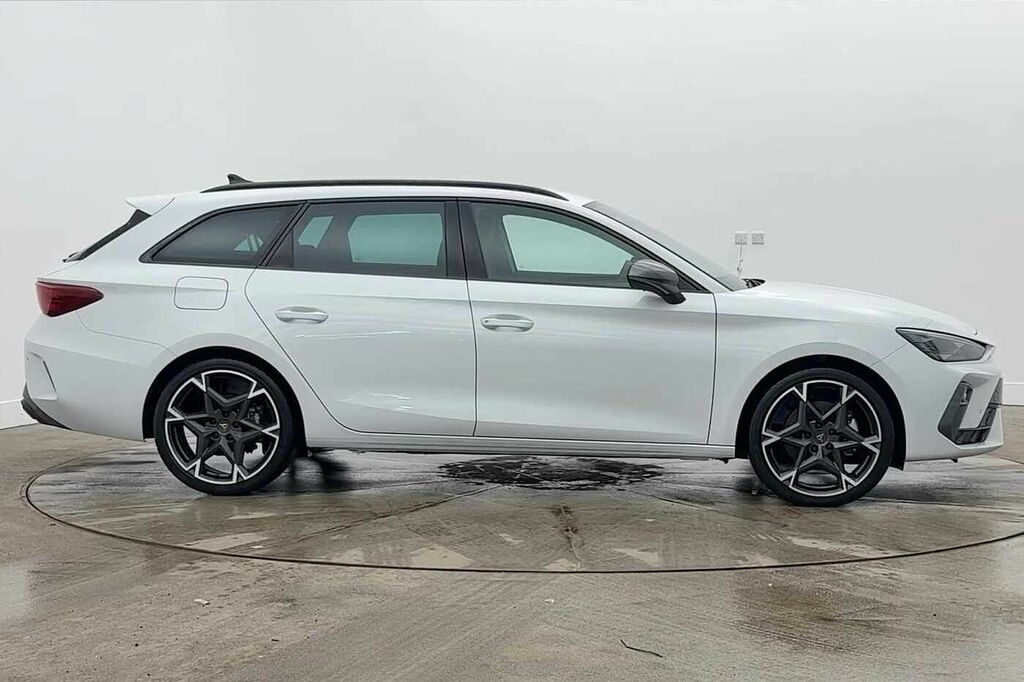 Cupra Leon 1.5 Etsi 150 V2 Dsg KW75TWM White #4