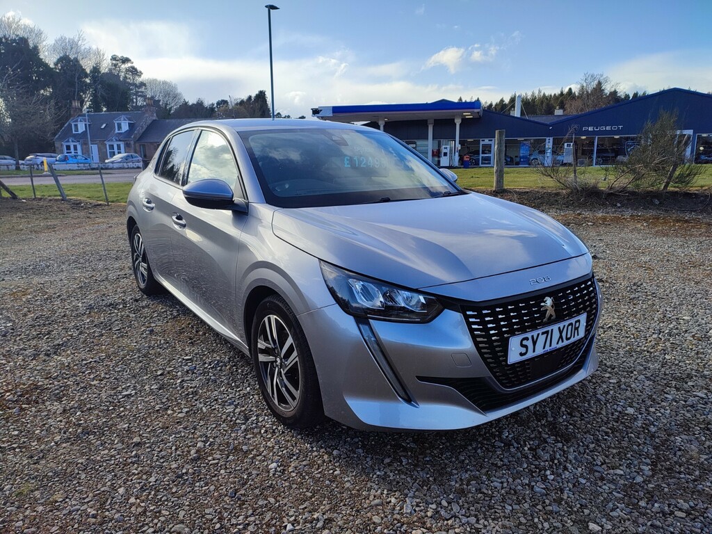 Peugeot 208 1.2 Puretech 100 Allure Premium Grey