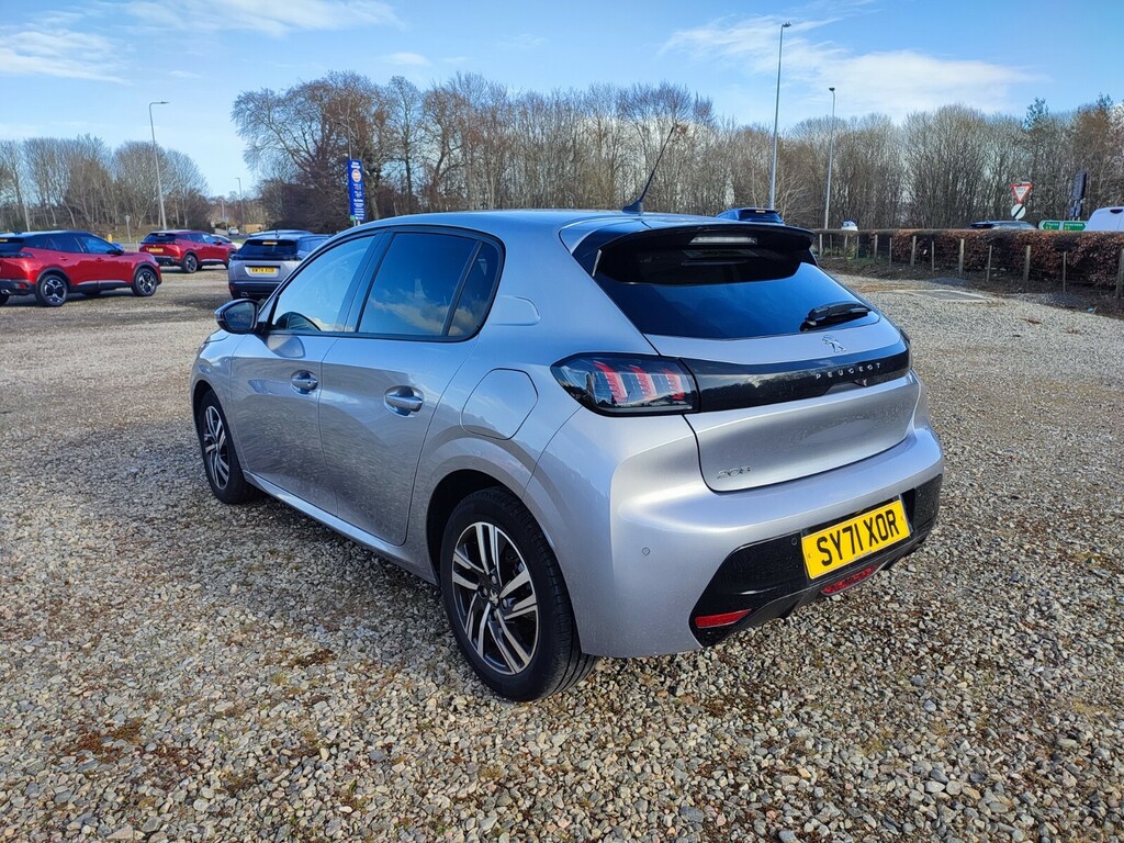Peugeot 208 1.2 Puretech 100 Allure Premium SY71XOR Grey #5