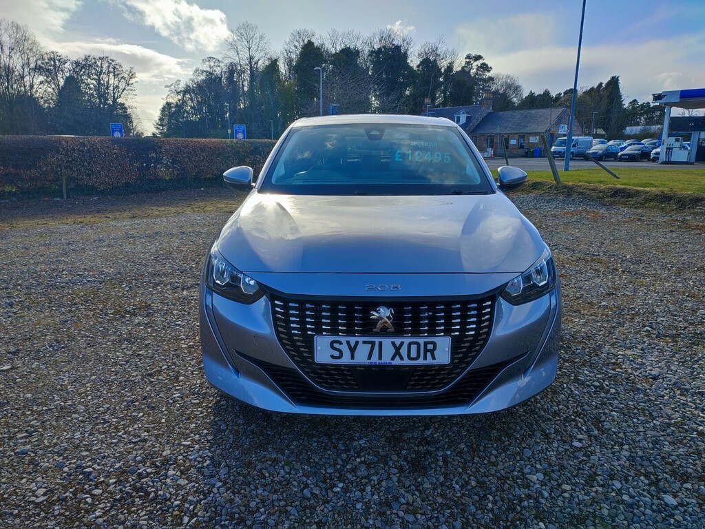 Peugeot 208 1.2 Puretech 100 Allure Premium SY71XOR Grey #2