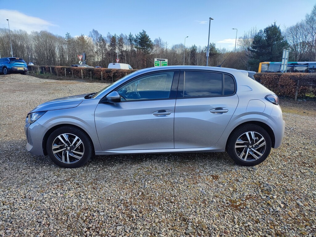Peugeot 208 1.2 Puretech 100 Allure Premium SY71XOR Grey #4