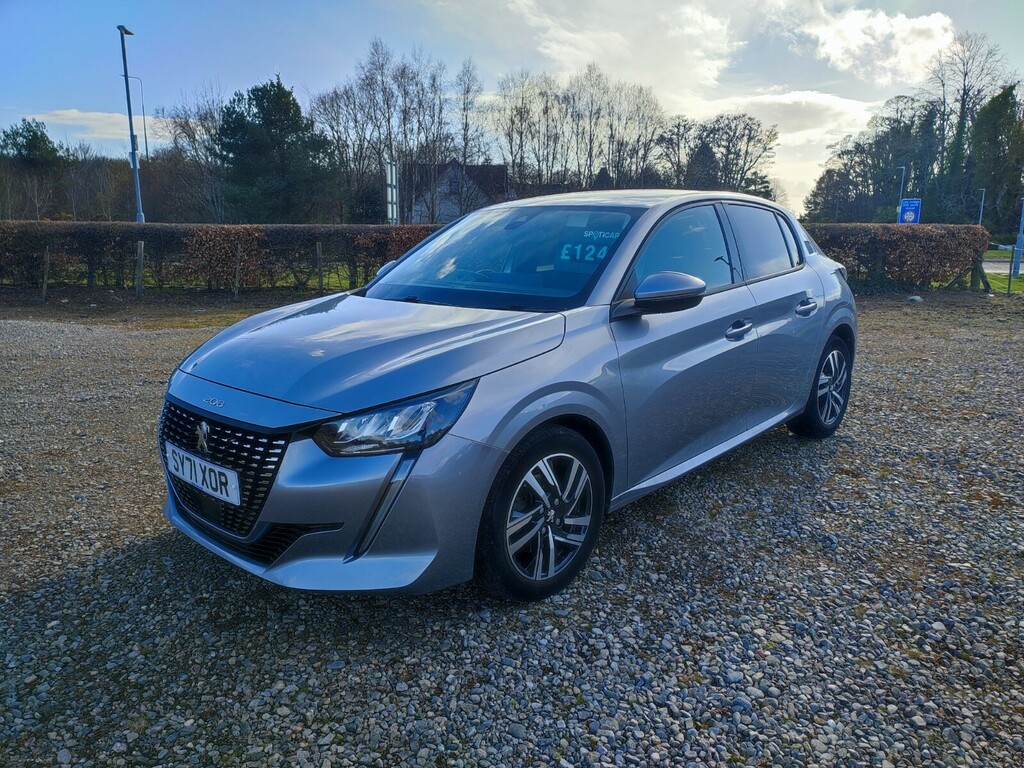 Peugeot 208 1.2 Puretech 100 Allure Premium SY71XOR Grey #3