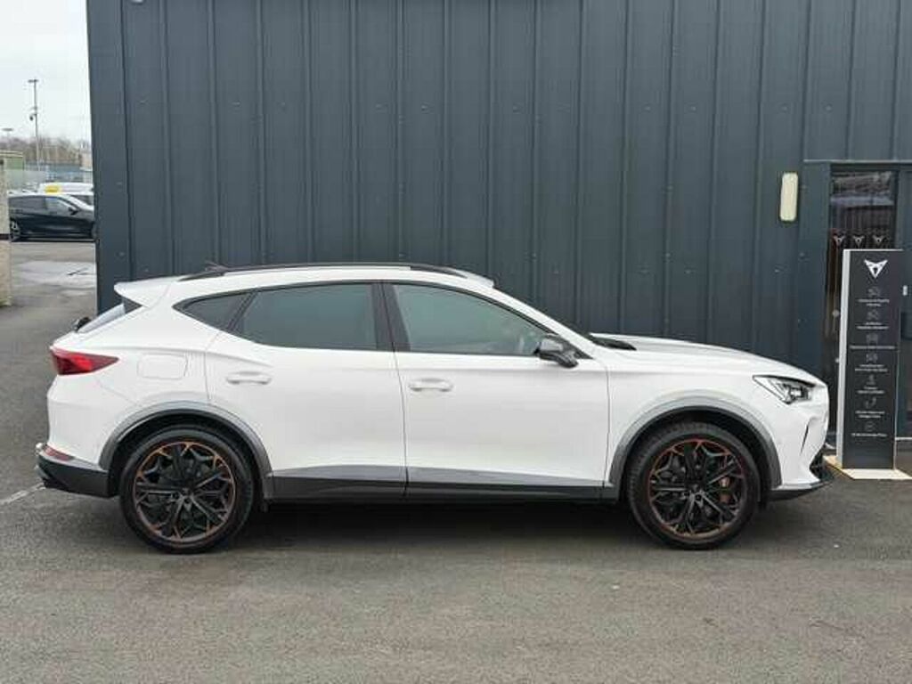 Cupra Formentor 2.0 Tsi 310 Vz3 Dsg 4Drive SY22LFN White #4