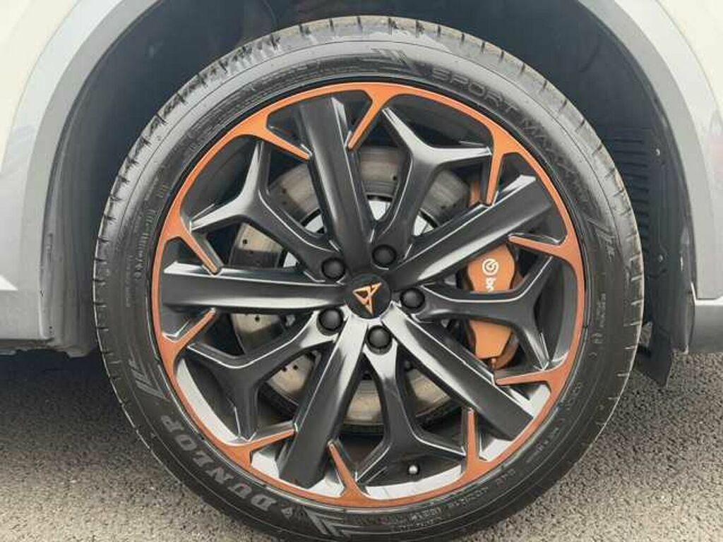 Cupra Formentor 2.0 Tsi 310 Vz3 Dsg 4Drive SY22LFN White #5