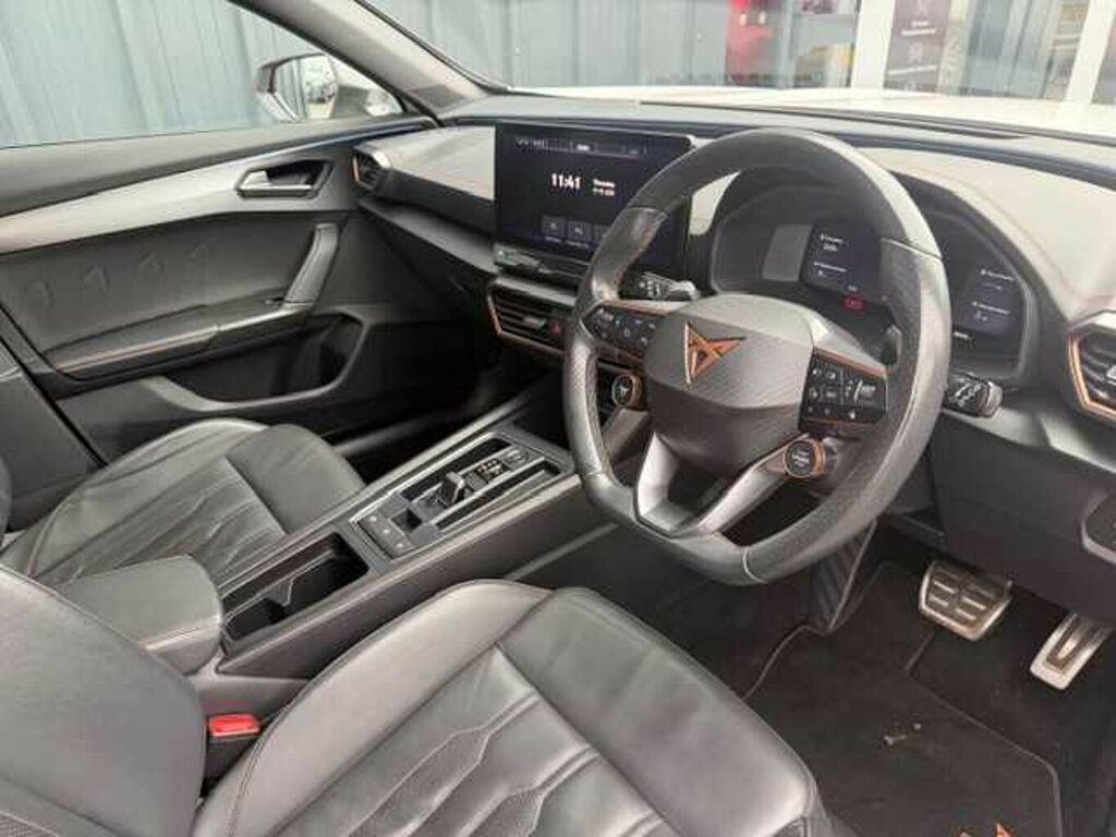 Cupra Formentor 2.0 Tsi 310 Vz3 Dsg 4Drive SY22LFN White #6
