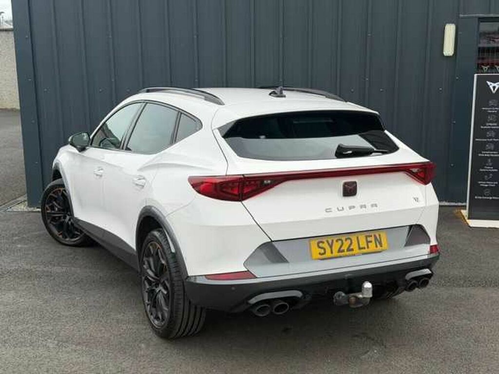 Cupra Formentor 2.0 Tsi 310 Vz3 Dsg 4Drive SY22LFN White #3