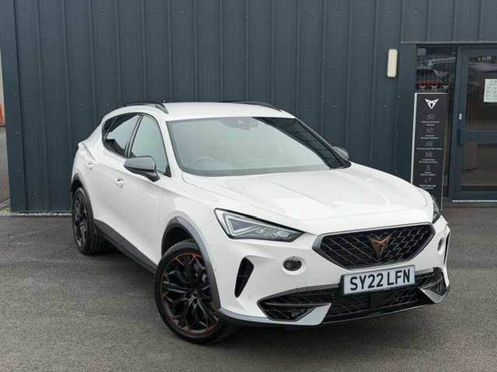 Cupra Formentor 2.0 Tsi 310 Vz3 Dsg 4Drive White