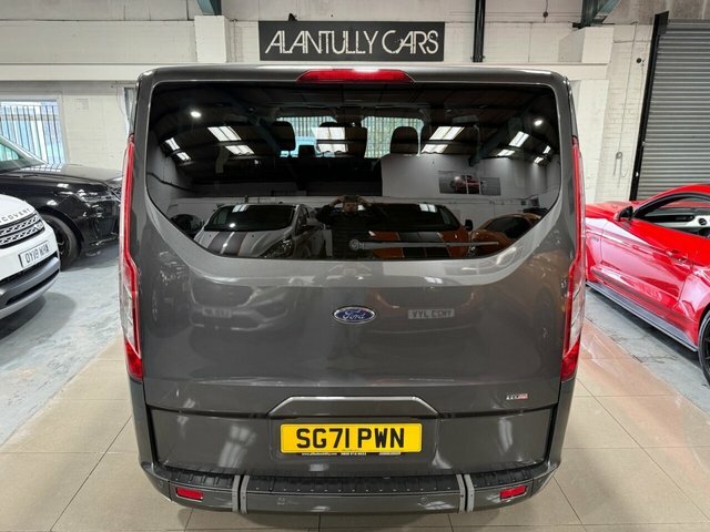 Ford Tourneo Custom 2021 2.0 320 Ecoblue Titanium Minibus Double Cab 5 Grey #5