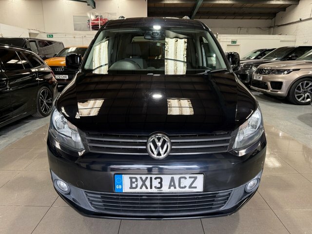 Volkswagen Caddy Life 2013 1.6 Tdi Cr Mpv Dsg Euro 5 102 Ps Black #3