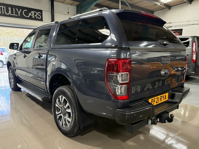 Ford Ranger 2021 2.0 Ecoblue Wildtrak Pickup Double Cab Di Grey #5
