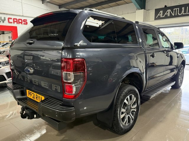 Ford Ranger 2021 2.0 Ecoblue Wildtrak Pickup Double Cab Di Grey #6