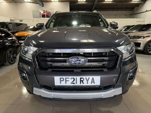 Ford Ranger 2021 2.0 Ecoblue Wildtrak Pickup Double Cab Di Grey #3