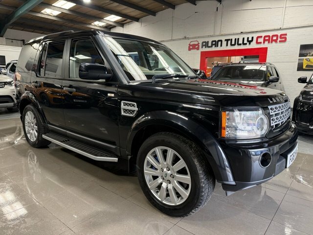 Land Rover Discovery 4 2011 3.0 Sd V6 Hse Suv 4Wd Euro 5 Black