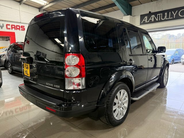 Land Rover Discovery 4 2011 3.0 Sd V6 Hse Suv 4Wd Euro 5 Black #6