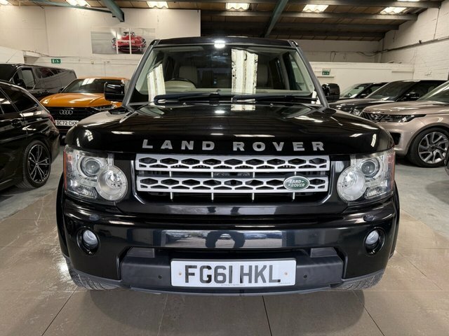 Land Rover Discovery 4 2011 3.0 Sd V6 Hse Suv 4Wd Euro 5 Black #3