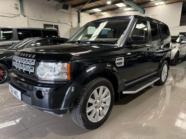 Land Rover Discovery 4 2011 3.0 Sd V6 Hse Suv 4Wd Euro 5 Black #2